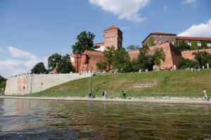 Flussfahrt auf der Wawel