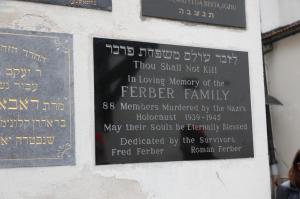 Besuch der  Remuh-Synagoge und des umgebenden Friedhofs